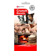 Hondensnack Koekjes Crunch Sandwich Been 500 gr 12,5 x 7,5 x 21,5 cm Flamingo