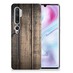 Xiaomi Mi Note 10 Pro Bumper Hoesje Steigerhout