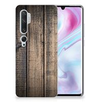 Xiaomi Mi Note 10 Pro Bumper Hoesje Steigerhout - thumbnail