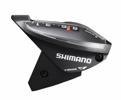 Shimano afdekkap indicator St EF510 8R4A Altus rechts zwart Shimano afdekkap indicator St EF510 8R4A Altus rechts zwart