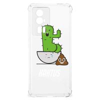 Xiaomi Poco F5 Pro Stevig Bumper Hoesje Cactus Poo