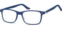 Montana leesbril MR72B unisex rechthoekig blauw sterkte +3.00