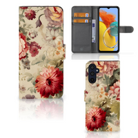 Hoesje voor Samsung Galaxy M14 Bloemen