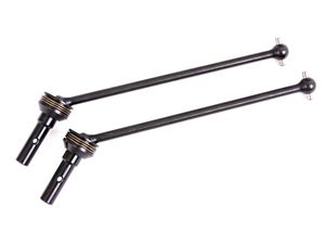 Traxxas - Driveshaft, rear, steel constant-velocity (complete assembly) (2) (TRX-9654X)