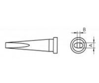 Weller LT-M Soldeerpunt Beitelvorm, lang Grootte soldeerpunt 3.2 mm Inhoud: 1 stuk(s) - thumbnail