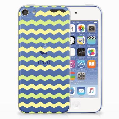 Apple iPod Touch 5 | 6 TPU bumper Waves Yellow Apple iPod Touch 5 | 6 TPU bumper Waves Yellow