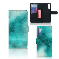 Hoesje OnePlus Nord Painting Blue