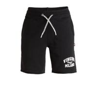 Vingino Essentials sweatshort met logo 944 Deep Black