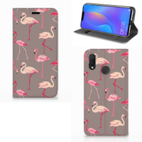 Huawei P Smart Plus Hoesje maken Flamingo - thumbnail