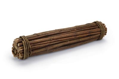 Beeztees Clustro Speelbundel - Knaagdier - Riet - 26 cm