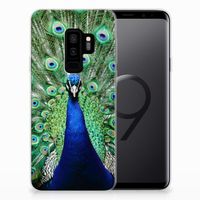 Samsung Galaxy S9 Plus TPU Hoesje Pauw