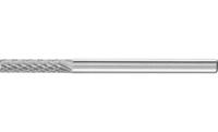 PFERD 21200243 Freesstift Cilinder Lengte 43 mm Afmeting, Ø 3 mm Werklengte 13 mm Schachtdiameter 3 mm