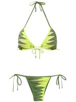 Amir Slama printed bikini - Vert