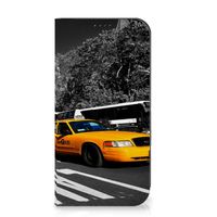 iPhone 15 Pro Max Book Cover New York Taxi