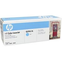 HP 122A Cyan Original LaserJet Toner Cartridge with Smart Printing Technology tonercartridge 1 stuk(s) Origineel Cyaan - thumbnail