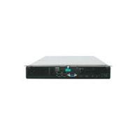 Intel MFS5520VIR Bareboneserver - Server-Barebones (Intel 82575EB, Gigabit Ethernet, 1U, zwart, grijs)