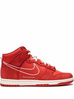 Nike baskets montantes Dunk SE - Rouge