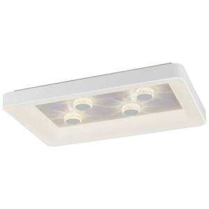 Just Light 14385-16 VERTIGO LED-plafondlamp LED 45 W Wit