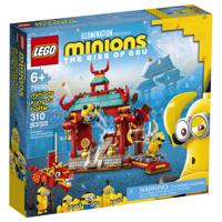 LEGO Minions: The Rise of Gru Minions kungfugevecht 75550