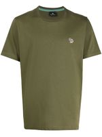 PS Paul Smith t-shirt en coton à patch logo - Vert