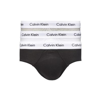 Calvin Klein 3 Pack Briefs Zwart / Grijs / Wit