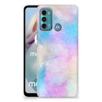 Hoesje maken Motorola Moto G60 Watercolor Light