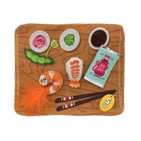 KONG PULL-A-PARTZ SUSHI 26,5X21,5X2,5 CM