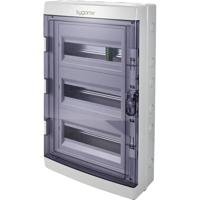 Sygonix SY-6696062 Kleinverteiler Aufputz Anzahl Teilungen = 36 Anzahl Reihen = 3 Inhalt 1 pc(s)