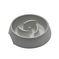 HUNTER Atlanta Pet Dog Cat Bowl Slow Feeding Bowl 550 ml Grijs