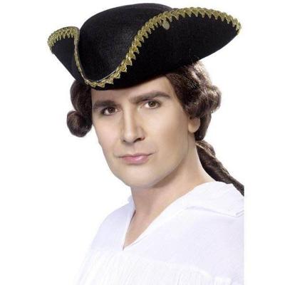 Hoed driesteek vilt luxe