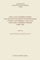 Neo-Latin commentaries and the management of knowledge in the late middle ages and the Early modern period (1400-1700) - - ebook - thumbnail