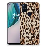 OnePlus Nord N10 5G TPU Hoesje Leopard