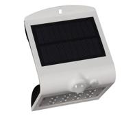 Perel wandlamp led 1,5W 14,5 cm ABS wit/zwart