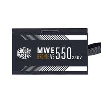 Cooler Master MWE 550 Bronze 230V V2 power supply unit 550 W 24-pin ATX ATX Zwart - thumbnail