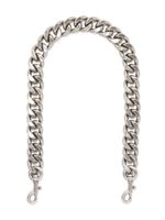 Marc Jacobs bride en chaîne The Shoulder Strap - Argent