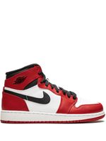 Jordan Kids baskets Air Jordan 1 Retro High OG GS - Rouge