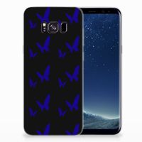 Samsung Galaxy S8 Plus TPU bumper Vlinder Patroon