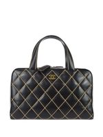 CHANEL Pre-Owned sac cabas CC Wild Stitch (2002) - Noir