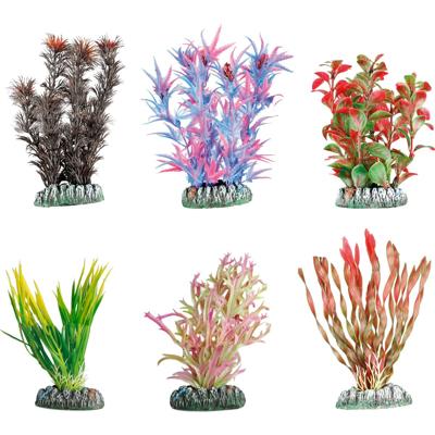 Aquarium plant Plastic Guyana - +/- 12 cm 12 cm Flamingo Willekeurig Aquarium plant Plastic Guyana - +/- 12 cm 12 cm Flamingo Willekeurig