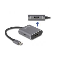 USB Type-C Splitter (DP Alt Mode) to 2 x HDMI MST met USB Type-C PD HDMI Splitter - thumbnail