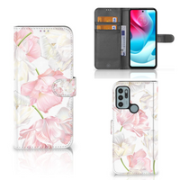 Motorola Moto G60s Hoesje Lovely Flowers