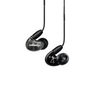 Shure AONIC 4 Headset Bedraad In-ear Oproepen/muziek Zwart, Grijs, Doorschijnend