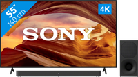 Sony KD-55X75WL (2023) + Soundbar