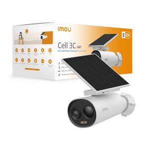 IMOU Cell 3C All in One IPC-K9DCP-3T0WE-V2-imou IP Bewakingscamera WiFi 2304 x 1296 Pixel