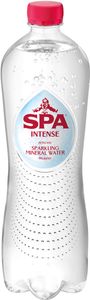 Spa Intense water, fles van 1 liter, pak van 6 stuks