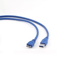 Gembird CCP-mUSB3-AMBM-0.5M USB-kabel 0,5 m USB 3.2 Gen 1 (3.1 Gen 1) USB A Micro-USB B Blauw - thumbnail