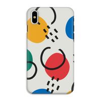 Illustratieve pop 3: iPhone X Tough Case - thumbnail