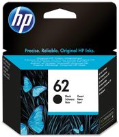 HP inktcartridge 62, 200 pagina&apos;s, OEM C2P04AE, zwart - thumbnail