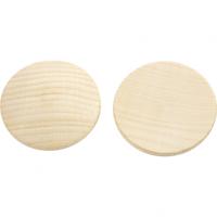 Creotime knopen 4 cm 100 stuks