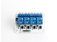 Whadda WPM400 development board accessoire Relaismodule Blauw, Wit - thumbnail